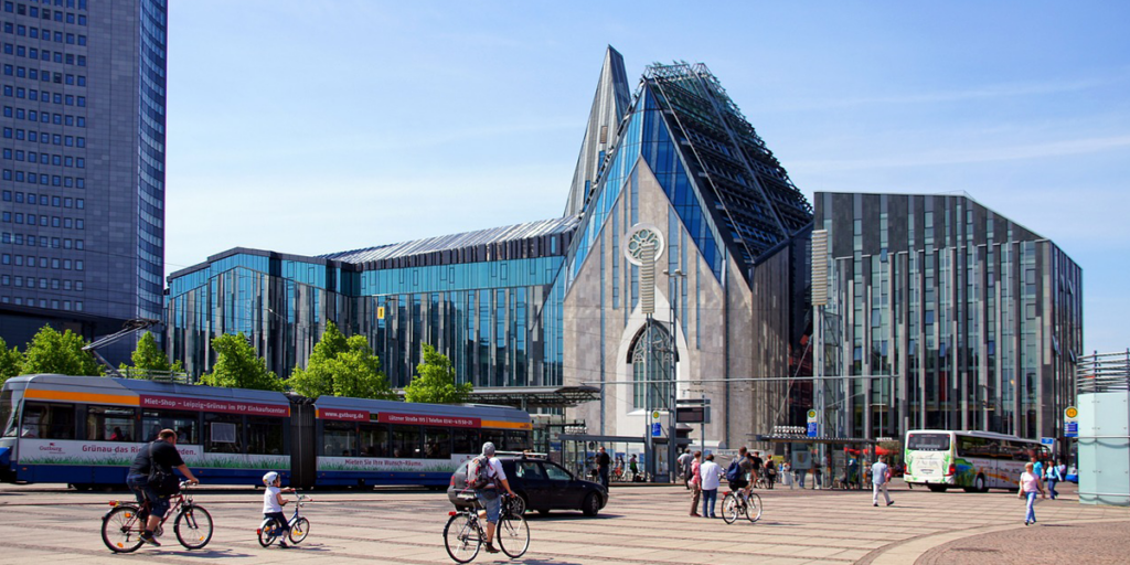 Leipzig Uni Aujgustusplatz